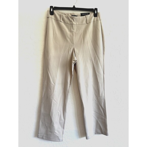 Jones New York Pants - Jones New York Beige Bootcut Mid rise Woman's Trousers Size L Office Career Work